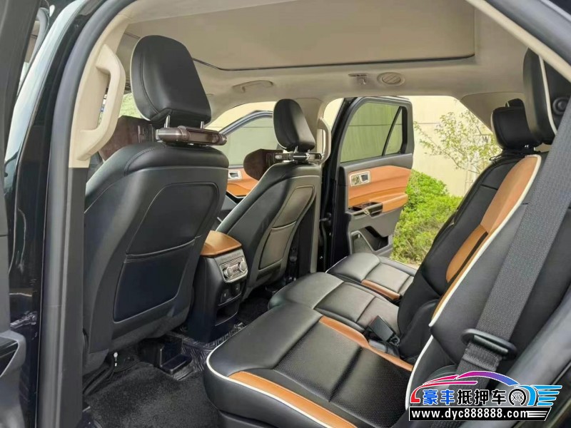 22年福特探险者轿车抵押车出售