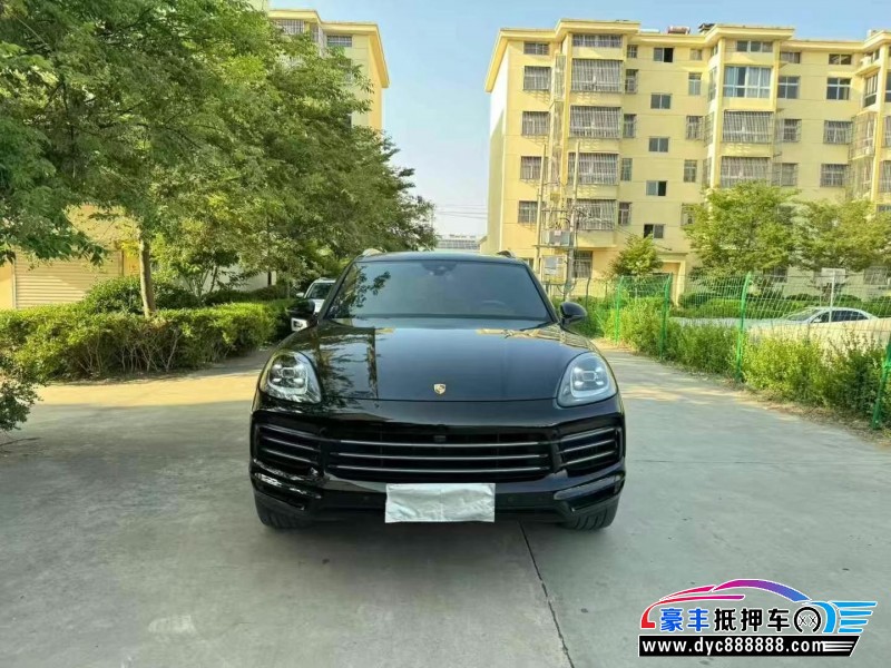 20年保时捷卡宴轿车抵押车出售