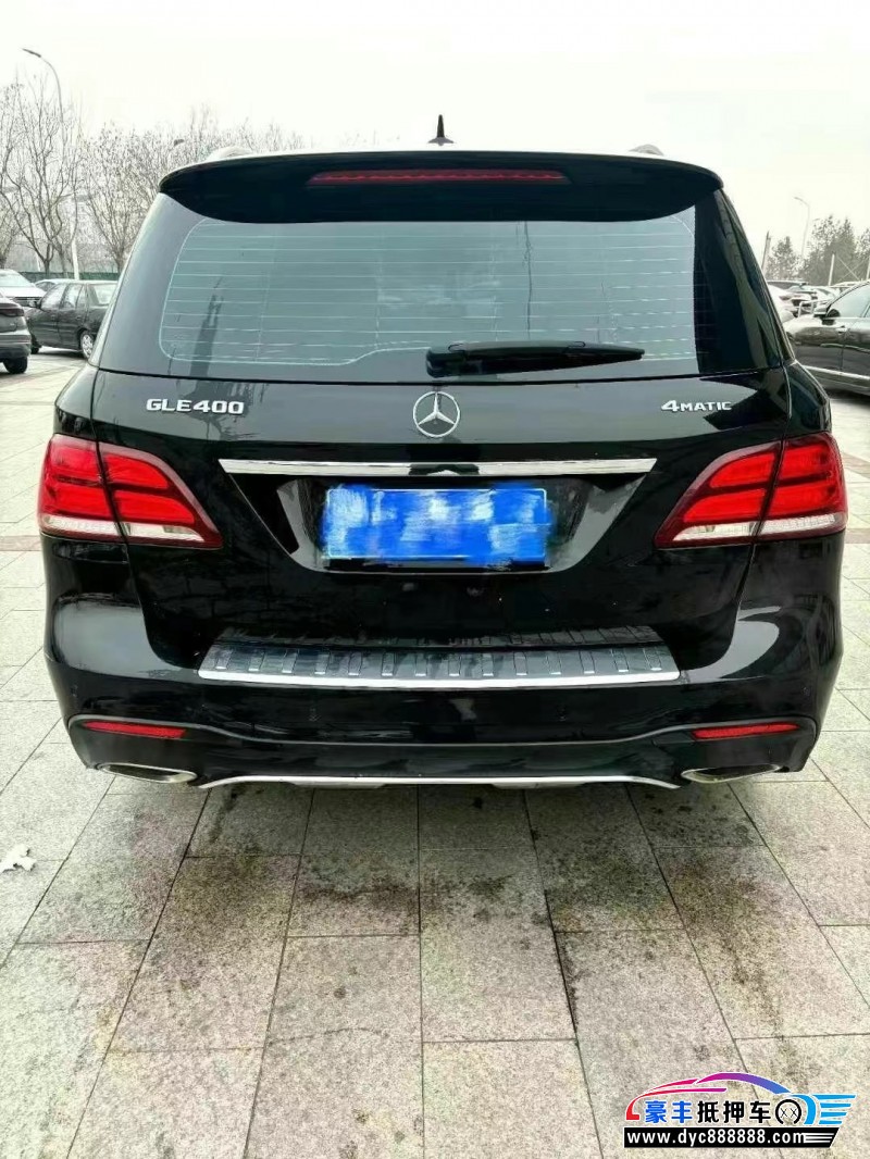 18年奔驰GLE轿车抵押车出售