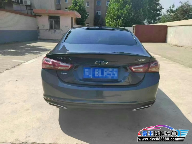 20年雪佛兰迈锐宝轿车抵押车出售
