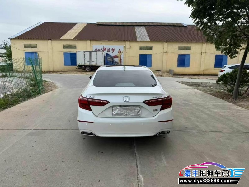 21年本田英诗派轿车抵押车出售