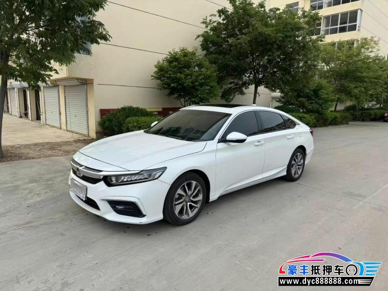 21年本田英诗派轿车抵押车出售