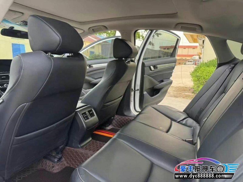 21年本田英诗派轿车抵押车出售