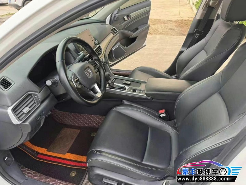 21年本田英诗派轿车抵押车出售