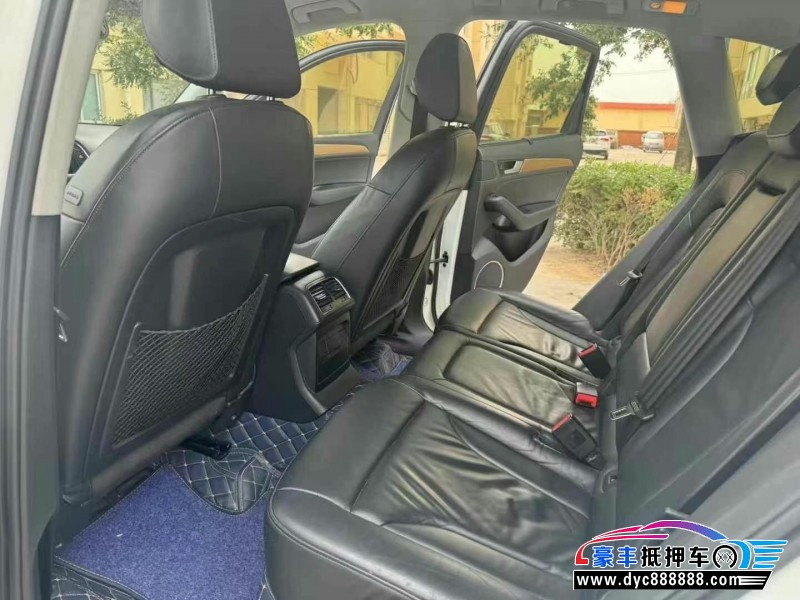 15年奥迪Q5轿车抵押车出售