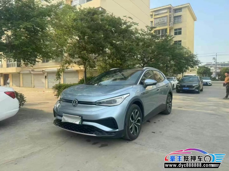 23年大众id4轿车抵押车出售