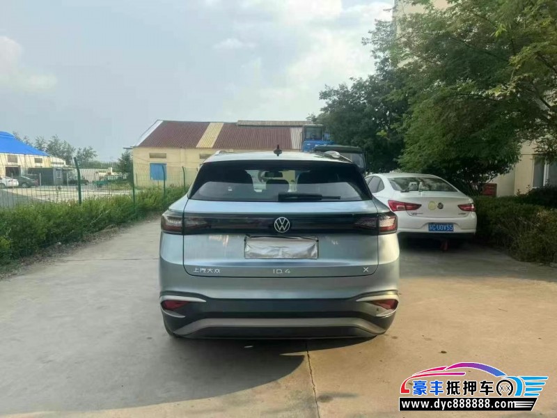 23年大众id4轿车抵押车出售