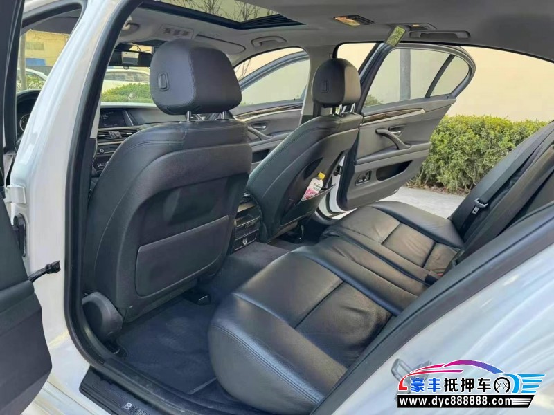 15年宝马5系轿车抵押车出售
