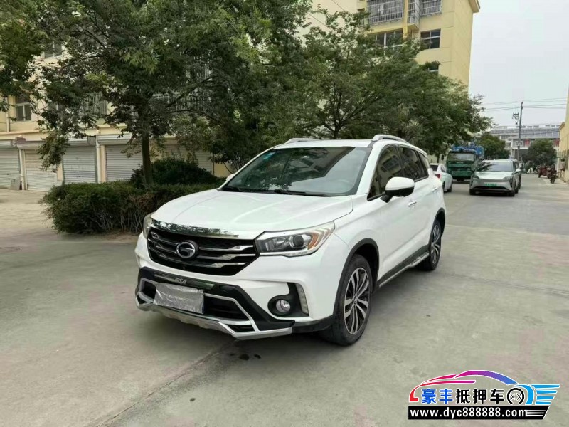 17年传祺GS4轿车抵押车出售