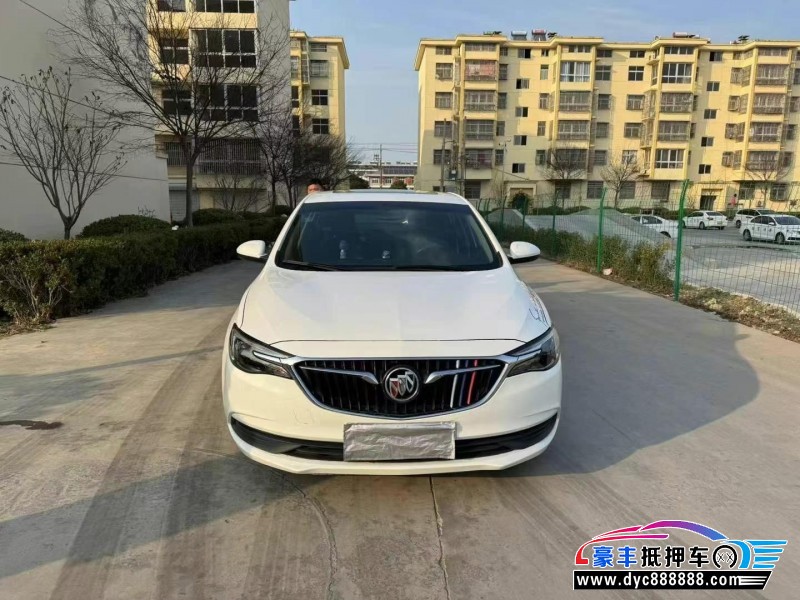 20年别克英朗轿车抵押车出售