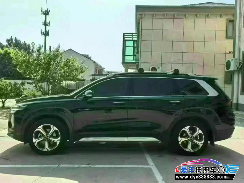 21年现代新胜达轿车抵押车出售