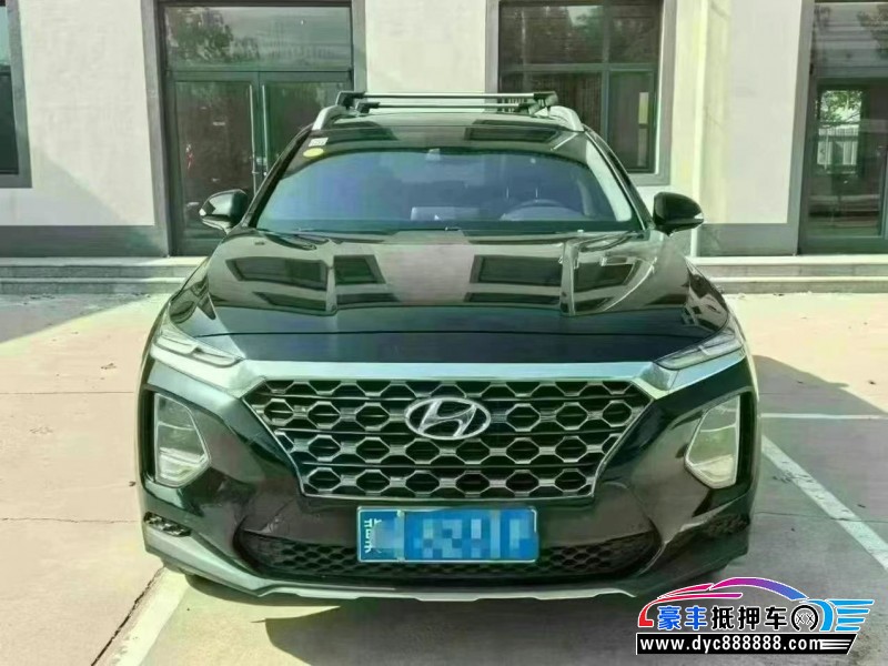 抵押车出售21年现代新胜达轿车