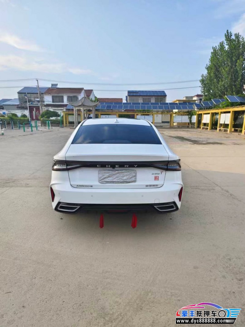 24年奇瑞艾瑞泽轿车抵押车出售