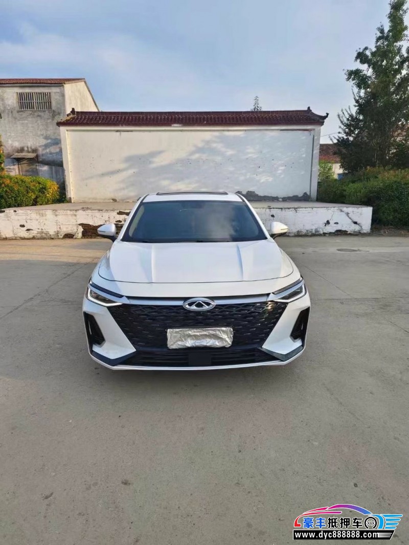 24年奇瑞艾瑞泽轿车抵押车出售