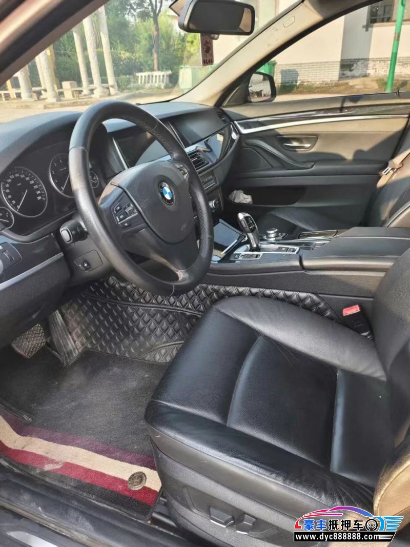 13年宝马5系轿车抵押车出售