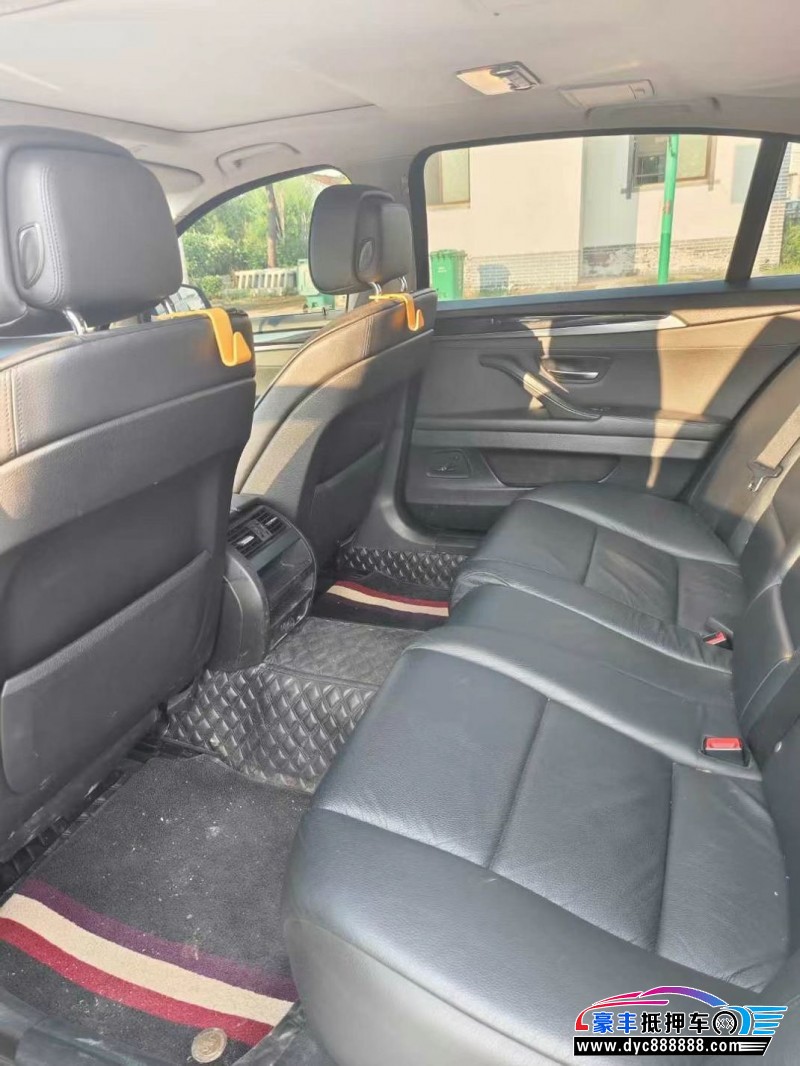 13年宝马5系轿车抵押车出售