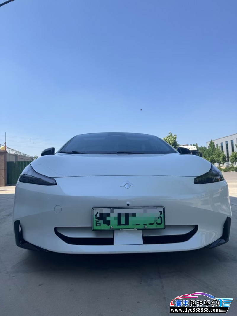 24年埃安昊铂轿车抵押车出售