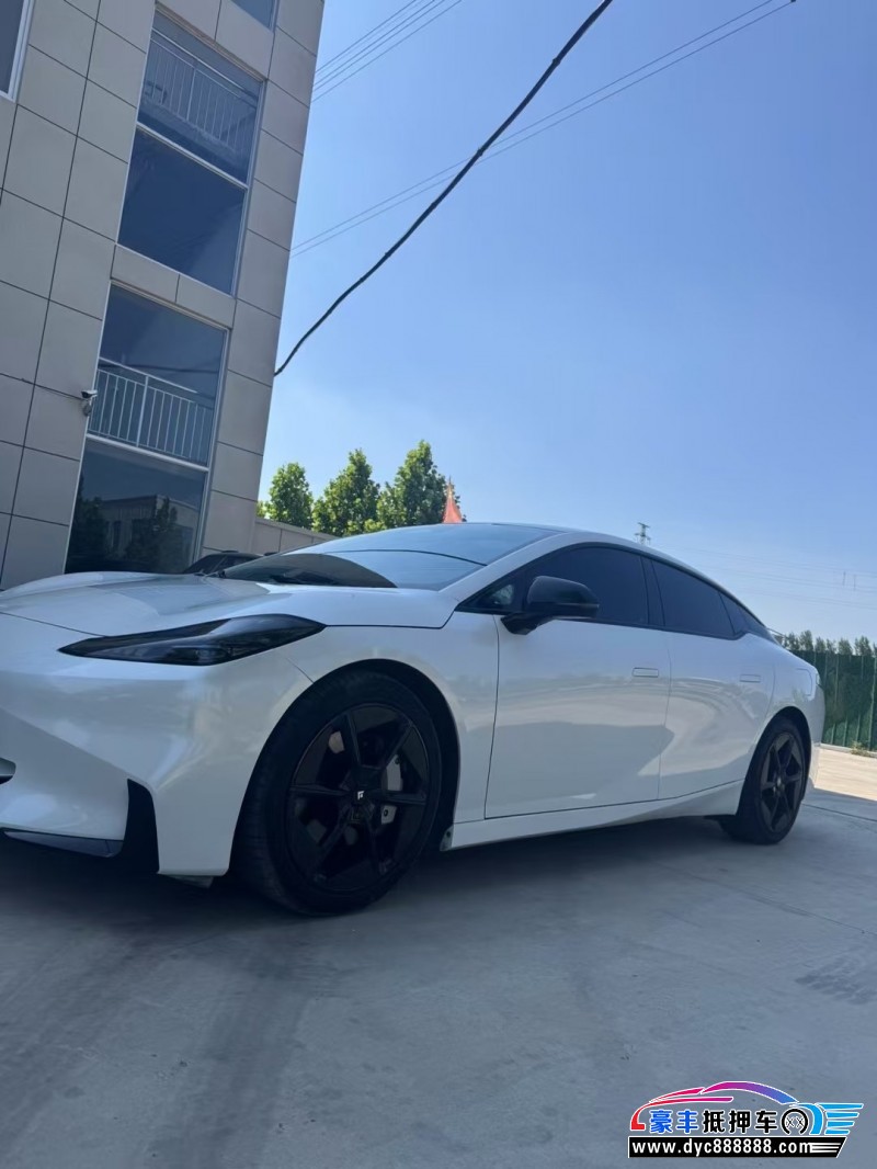 24年埃安昊铂轿车抵押车出售