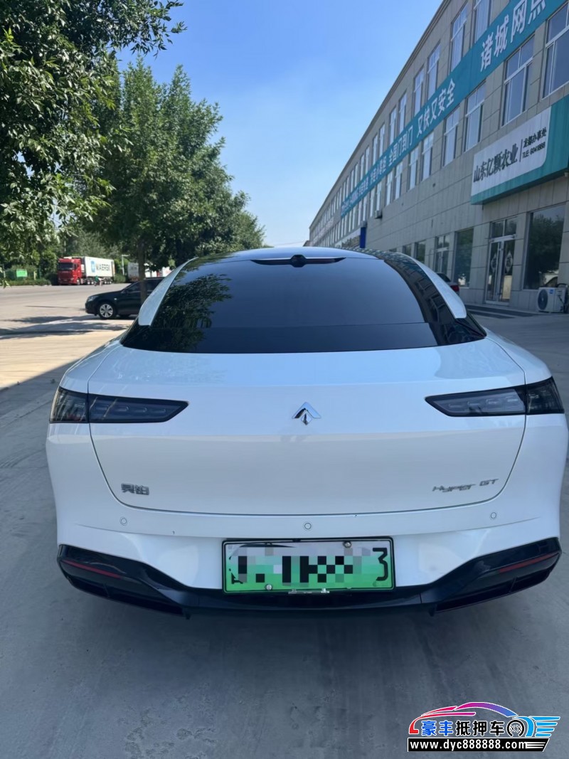 24年埃安昊铂轿车抵押车出售