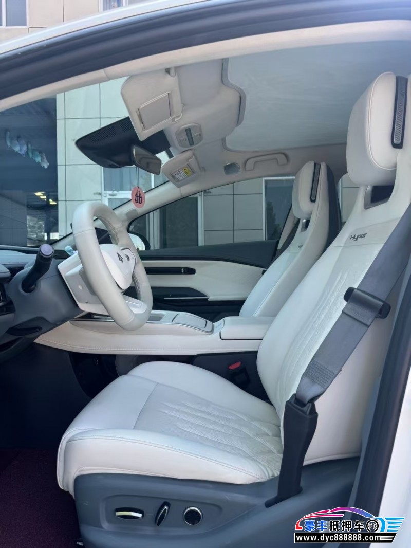 24年埃安昊铂轿车抵押车出售