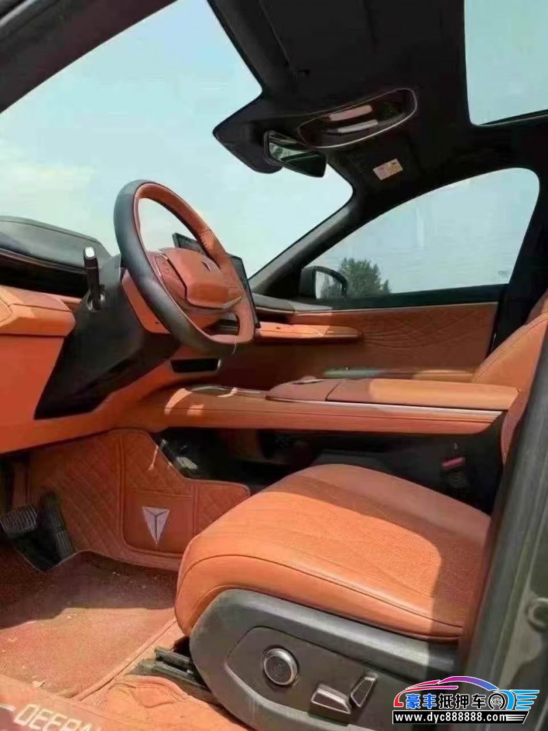 24年长安深蓝S7轿车抵押车出售