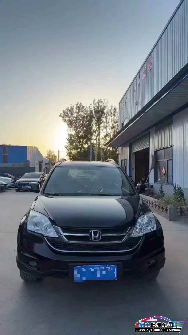 11年本田CR-V轿车抵押车出售