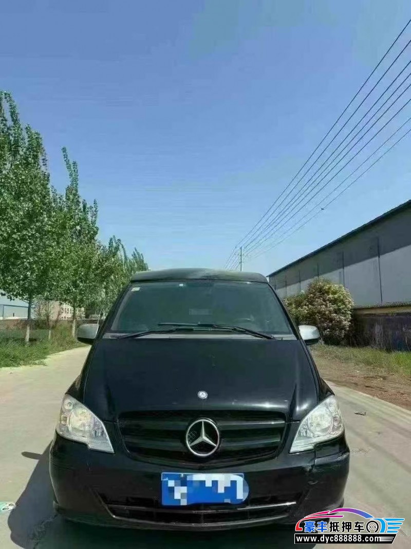 抵押车出售15年奔驰威霆轿车