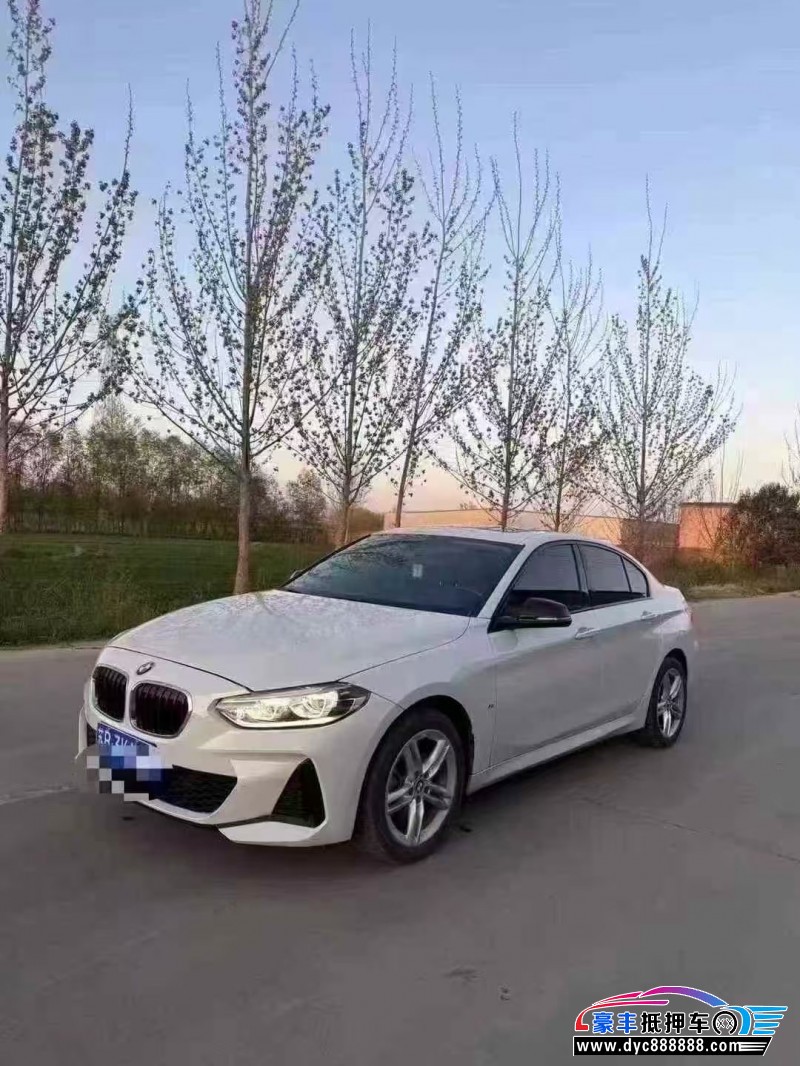 22年宝马1系轿车抵押车出售