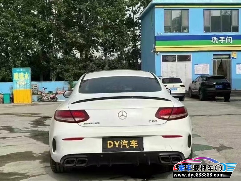 21年奔驰C级AMG轿车抵押车出售