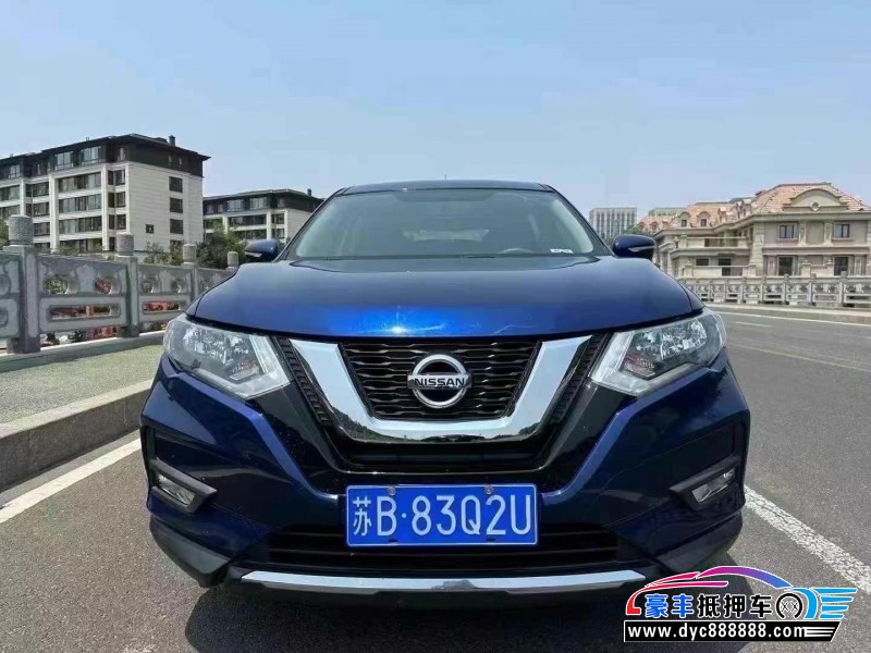 18年日产奇骏轿车抵押车出售