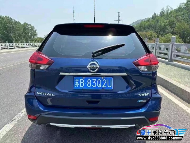 18年日产奇骏轿车抵押车出售