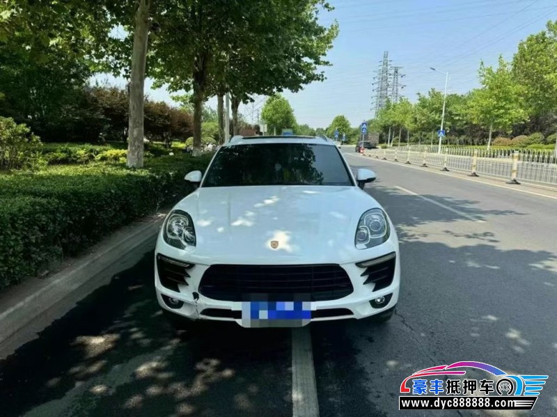 17年保时捷Macan迈凯轿车抵押车出售