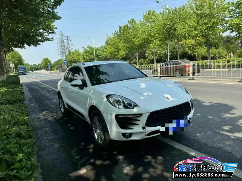 17年保时捷Macan迈凯轿车抵押车出售