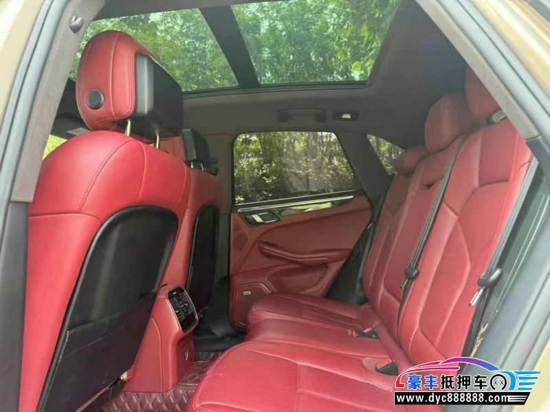 17年保时捷Macan迈凯轿车抵押车出售