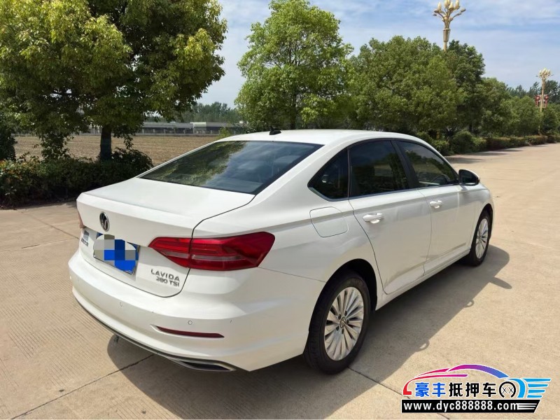 21年大众朗逸轿车抵押车出售