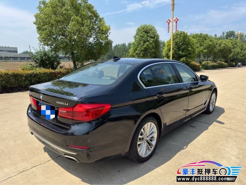 19年宝马5系轿车抵押车出售