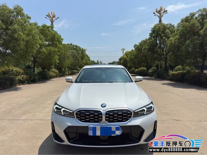 24年宝马3系轿车抵押车出售