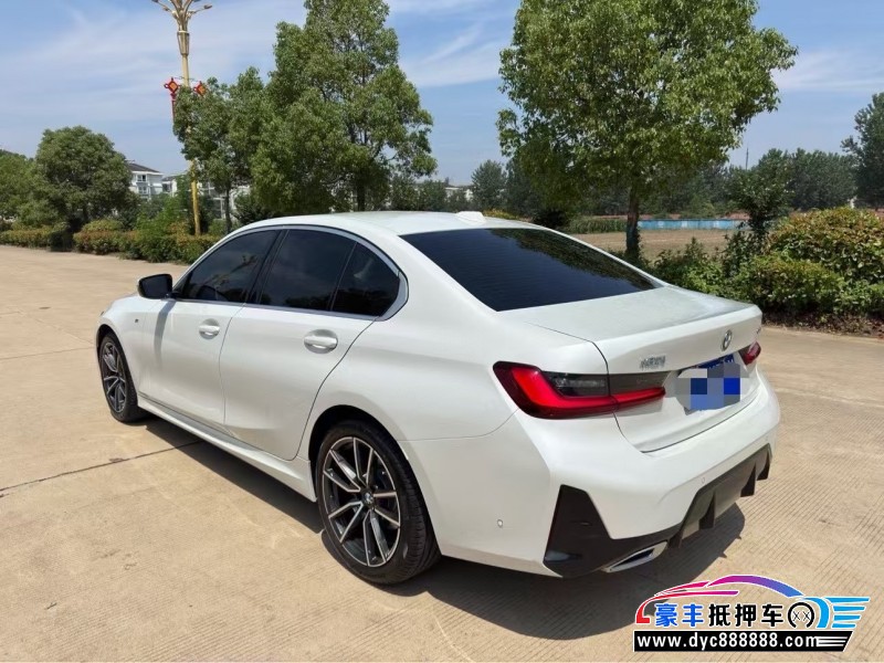 24年宝马3系轿车抵押车出售