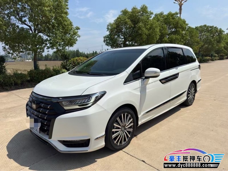 22年本田艾力绅轿车抵押车出售