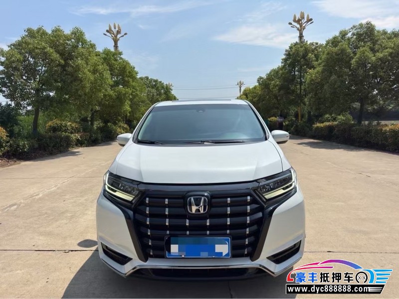 22年本田艾力绅轿车抵押车出售