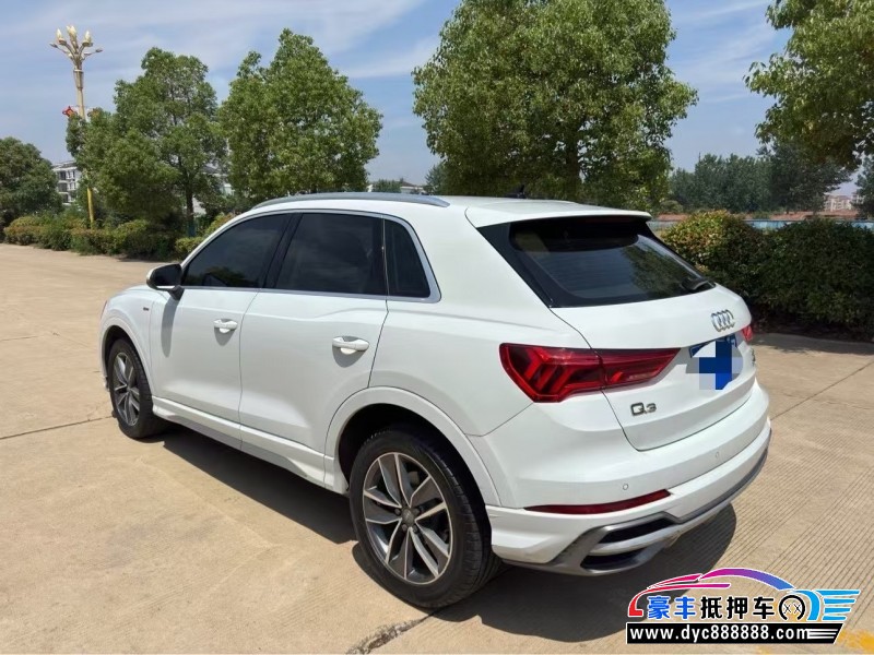 20年奥迪Q3轿车抵押车出售