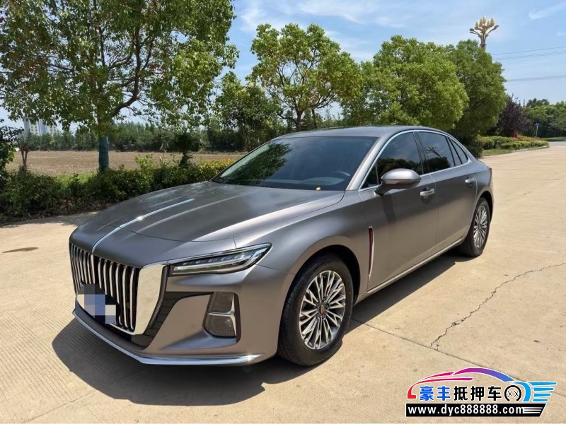 24年红旗H5轿车抵押车出售