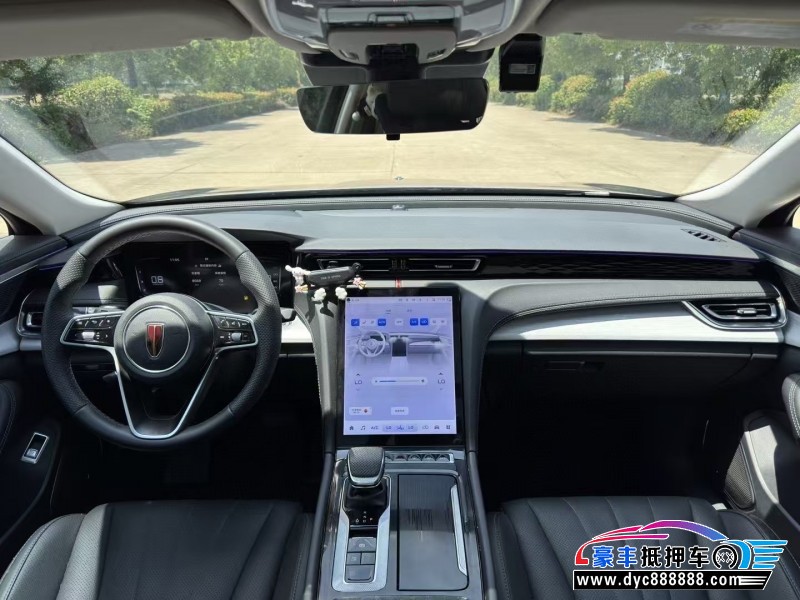 24年红旗H5轿车抵押车出售