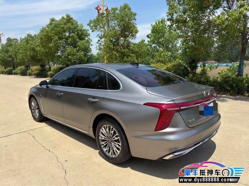 24年红旗H5轿车抵押车出售