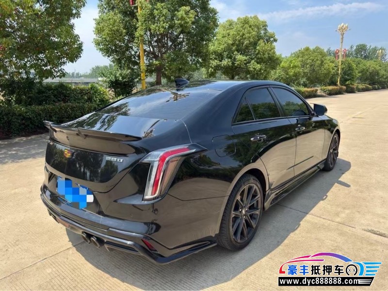 21年凯迪拉克CT4轿车抵押车出售