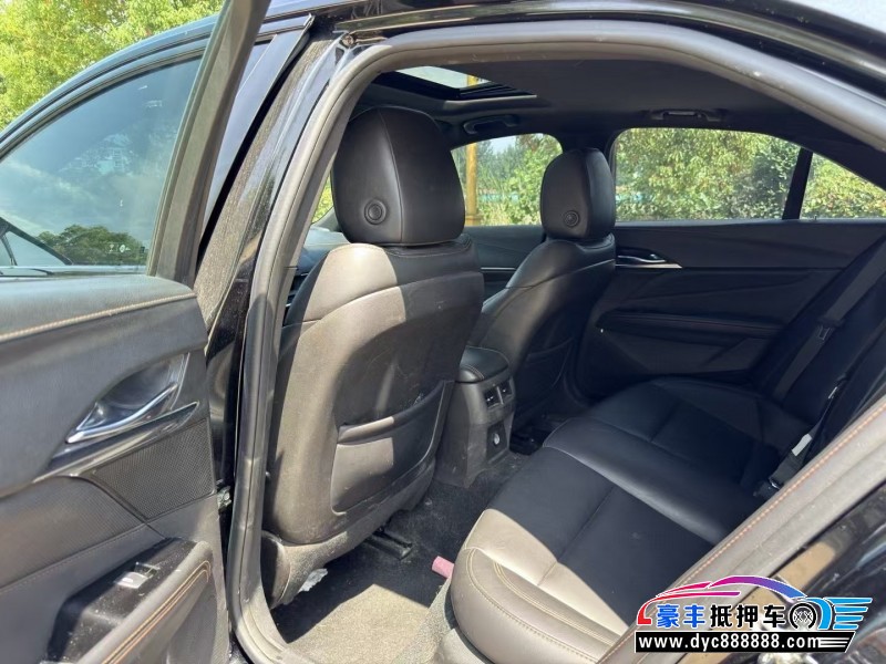 21年凯迪拉克CT4轿车抵押车出售