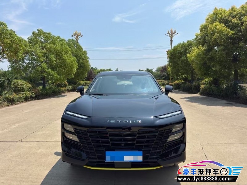 24年捷途大圣轿车抵押车出售