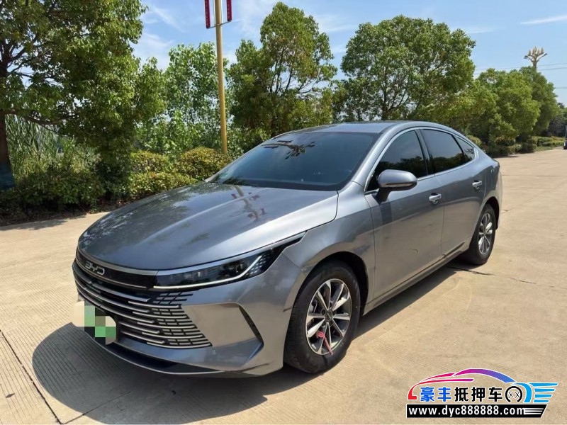 24年比亚迪驱逐舰轿车抵押车出售