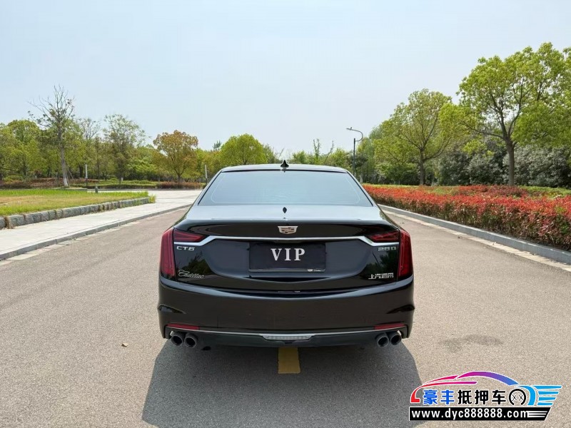 23年凯迪拉克CT6轿车抵押车出售