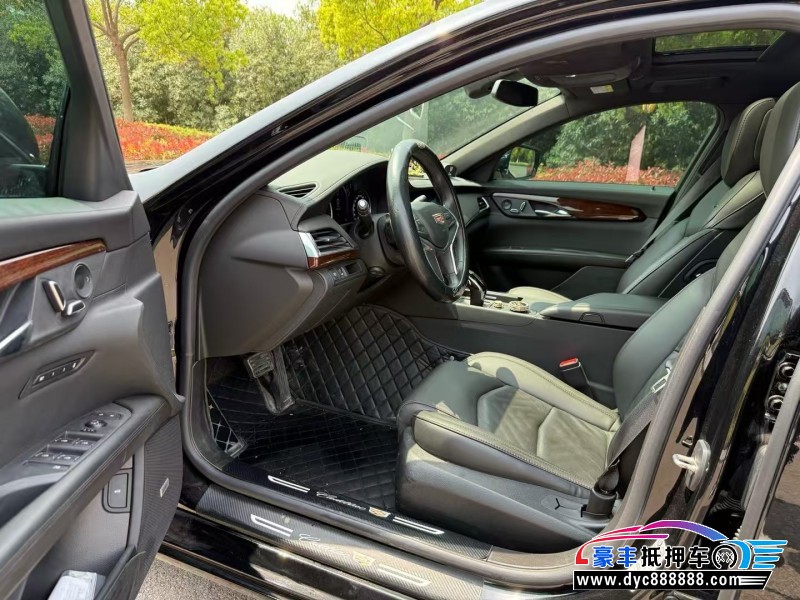 23年凯迪拉克CT6轿车抵押车出售